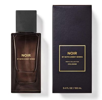 Bath and Body Noir Cologne for Men | 3.4 Fl Oz