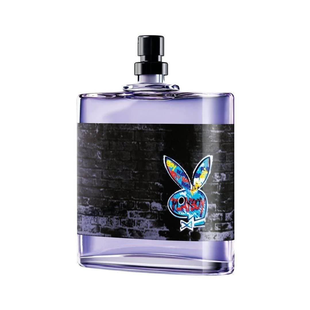 Playboy Fragrances New York Eau De Toilette Spray for Men, 1.7 Ounce