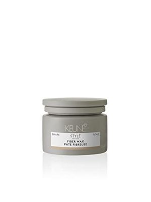 Keune Style Fiber Wax, Flexible Hold &amp; Natural Shine for All Hair Types, 4.2 Fl Oz