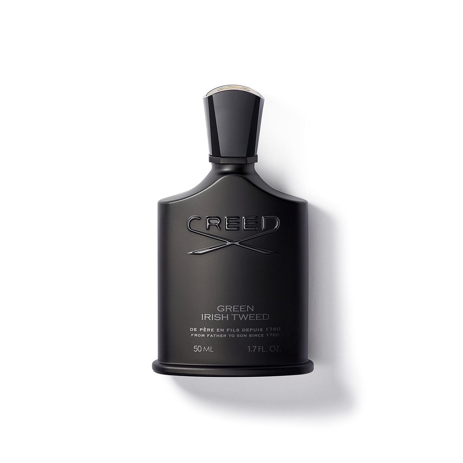 Creed Green Irish Tweed, Mens Luxury Cologne, Aromatic Fougre, Green &amp; Mossy Woods Fragrance, 50ML / 1.7 Fl Oz