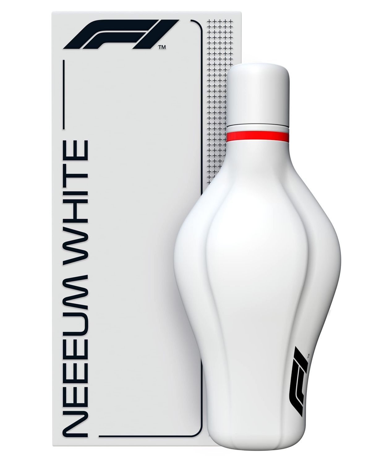 Formula 1 Neeeum White - Race Collection - Mens Cologne, A Fougre Floral Eau de Toilette, 2.5 Fl Oz