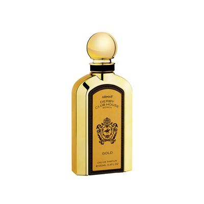 Armaf Derby Club House Gold for Women Eau de Parfum Spray, 3.4 Ounce