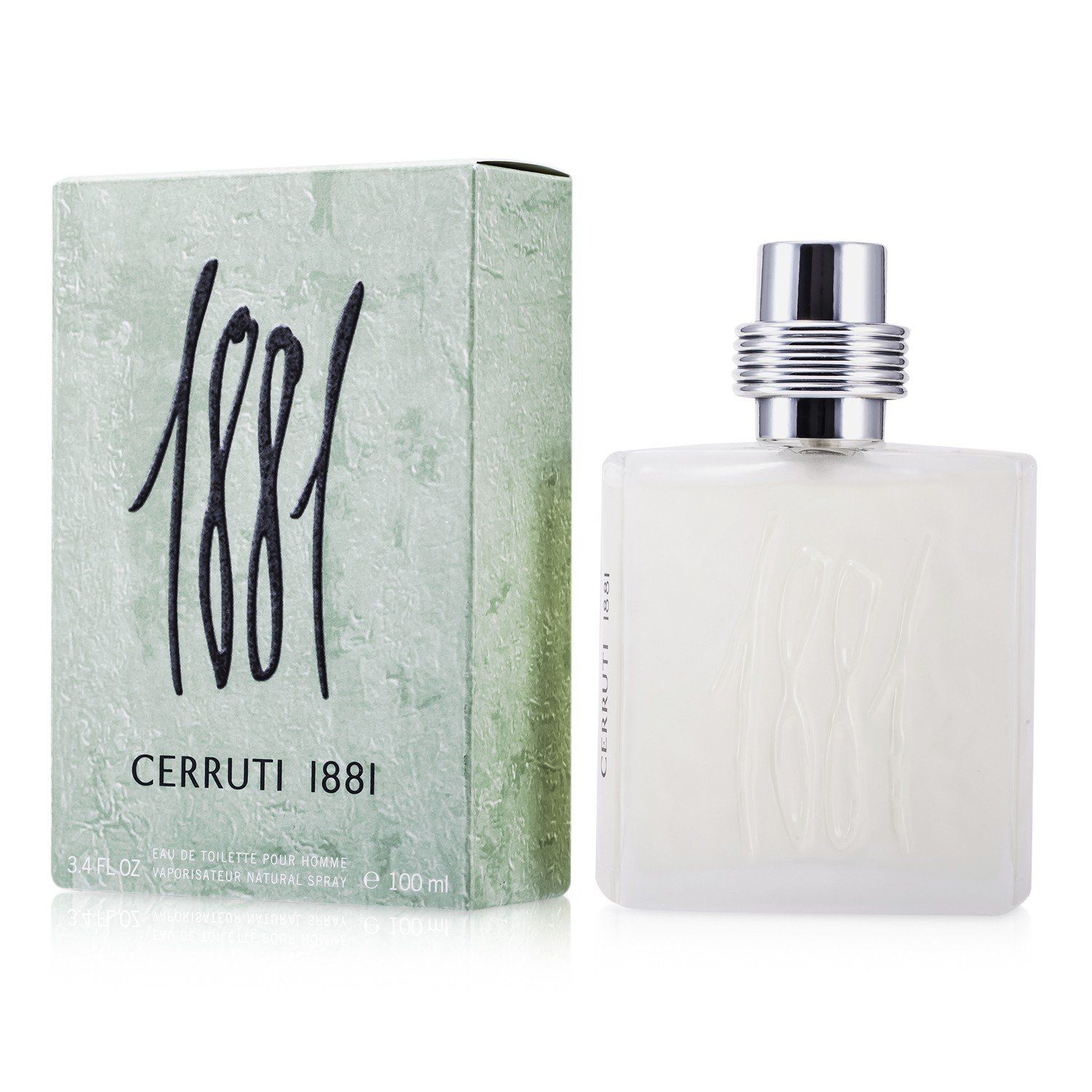 Cerruti 1881 Uomo Eau De Toilette Spray, 3.4 Ounce