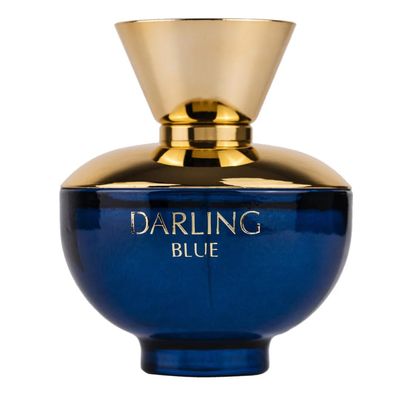 Ard al Zaafaran Mega Collection Darling Blue Eau De Parfum Spray for Women, 3.4 Ounce