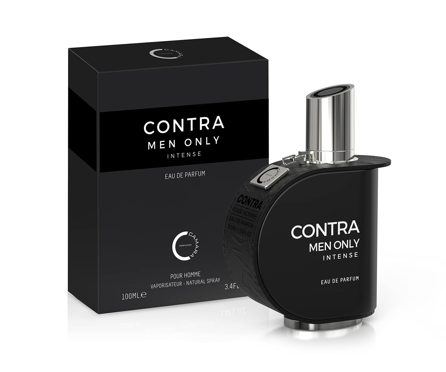 Camara Contra Men Only Intense EDP For Men 100ML