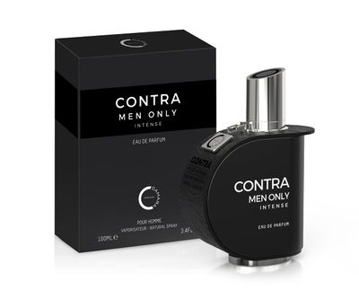 Camara Contra Men Only Intense EDP For Men 100ML