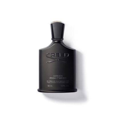 Creed Green Irish Tweed, Mens Luxury Cologne, Aromatic Fougre, Green &amp; Mossy Woods Fragrance, 50ML / 1.7 Fl Oz