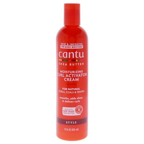 Cantu Shea Butter Moisturizing Curl Activator Cream for Unisex - 12 oz Cream