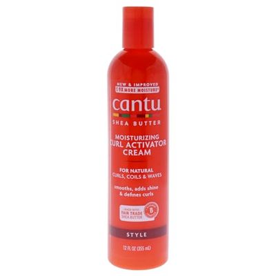 Cantu Shea Butter Moisturizing Curl Activator Cream for Unisex - 12 oz Cream