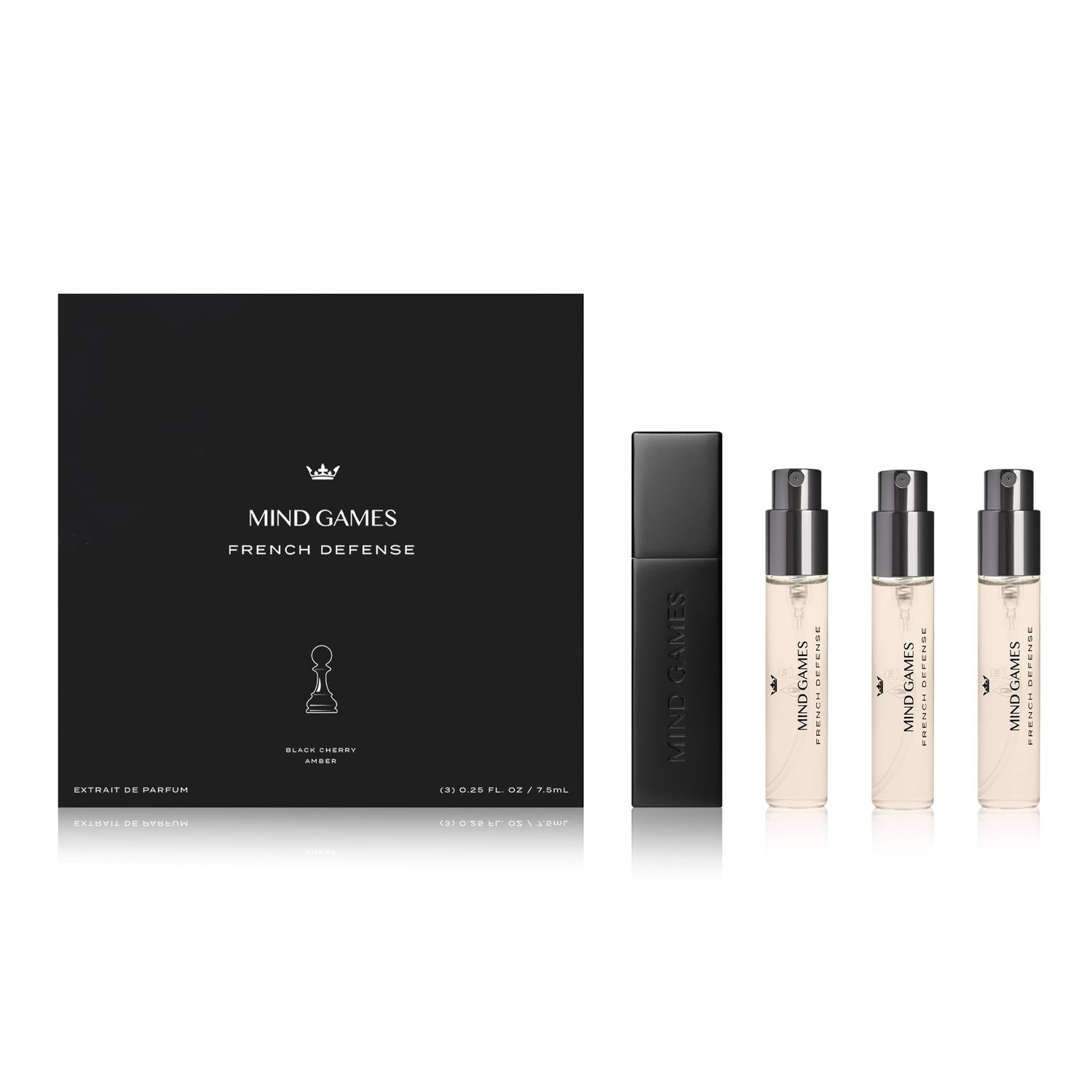 MIND GAMES French Defense Travel Trio 3x 7.5 mL