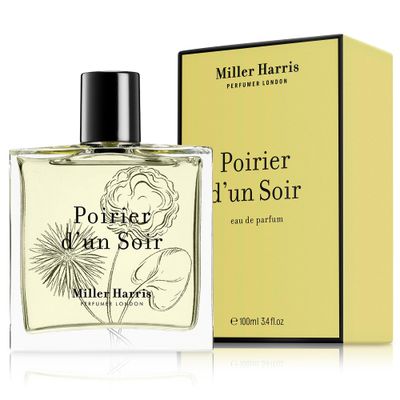Miller Harris Poirier dun Soir Eau de Parfum | Woody, Fruity, Pear Perfume (3.4 fl oz)