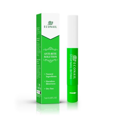 Econail Stop Nail biting Kids Pen, Nail Biting treatment for kids, thumb sucking deterrent, Anti finger sucking 7ml,Natural Nail Care Pen