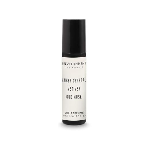 ENVIRONMENT Inspired by Designer Perfume BR540 10ml Roll-on Perfume (Amber Crystal | Vetiver | Oud Musk) Body Oil Fragrance, Roll On Oil, Body Fragrance for Women &amp; Men, Luxury Scents, Cruelty-Free