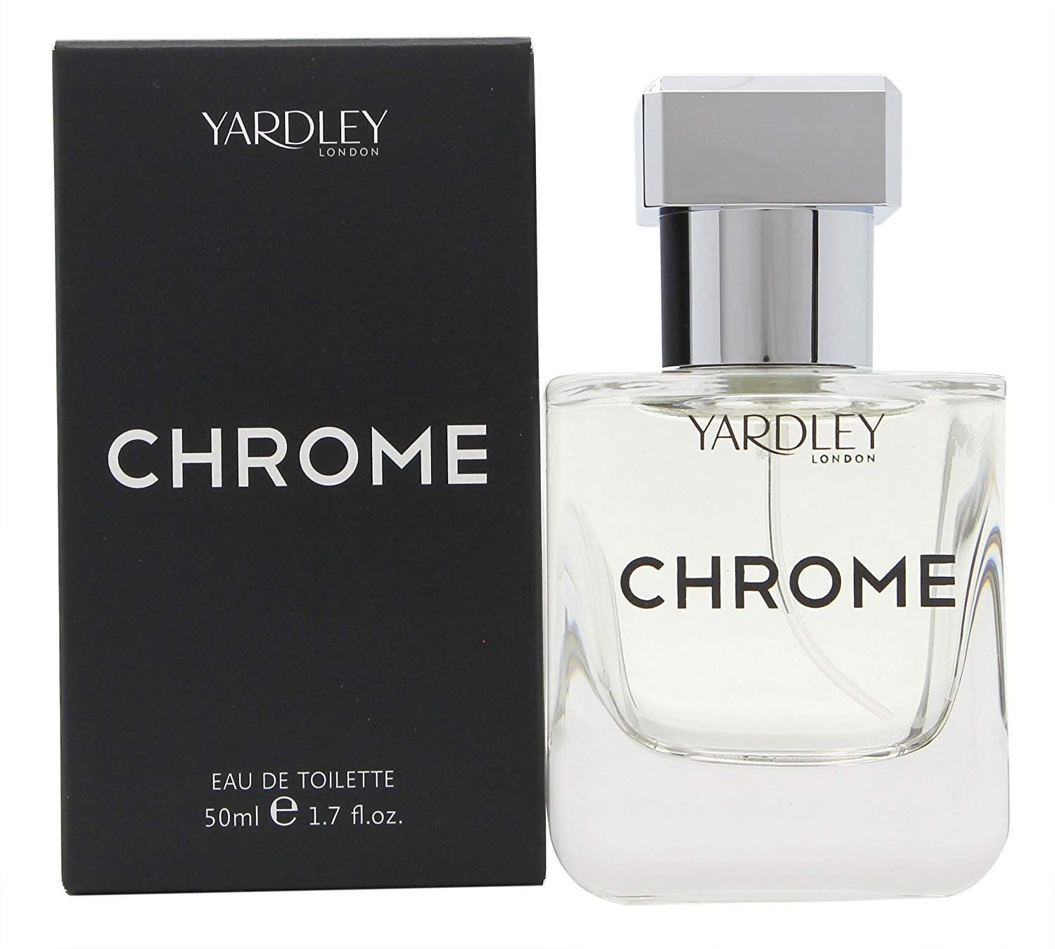 Yardley of London Chrome for Men 1.7 oz Eau de Toilette Spray