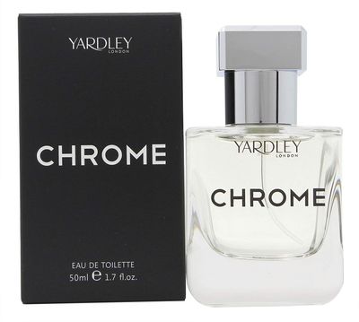 Yardley of London Chrome for Men 1.7 oz Eau de Toilette Spray