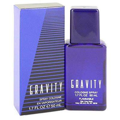 1.7 oz Cologne Spray Gravity Cologne Spray By Coty Cologne for Men Convenient shopping, (t-fex-413693)