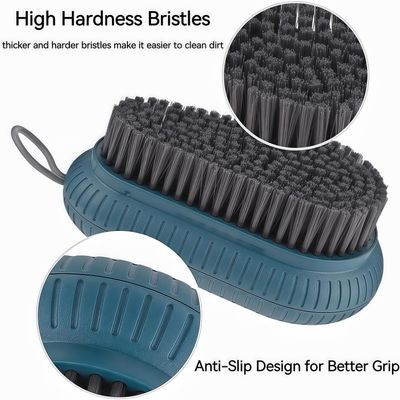 Nail Brush for Cleaning Fingernails, 1Pack Heavy Duty Nail Brushes Remove Dirt and Paint Fingernail Brush Deep Cleaning Mechanical Nail Scrub Brush