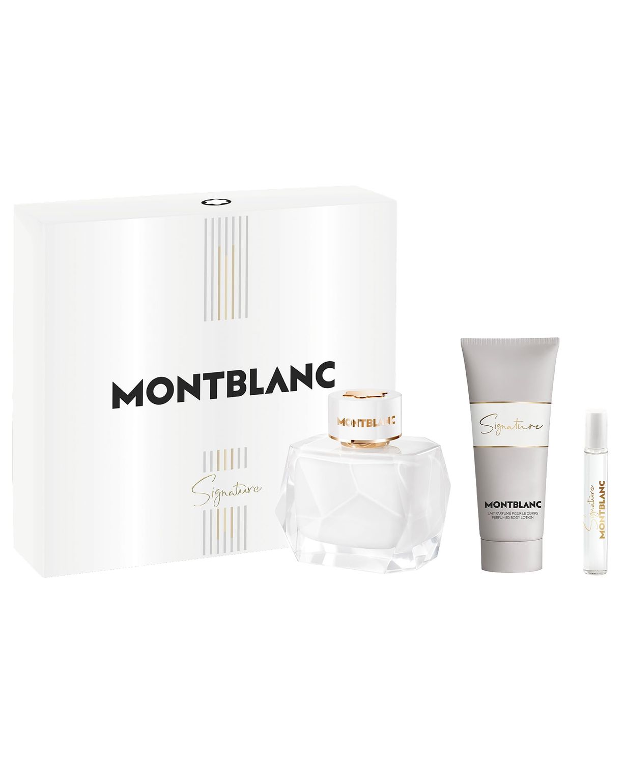 Montblanc Signature 3 Piece Gift Set