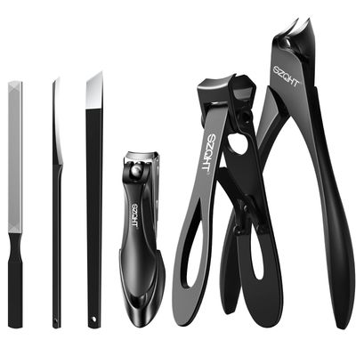 SZQHT Podiatrist Toenail Clippers Set, Professional Toe Nail Clippers for Thick &amp; Ingrown Nails Cutter for Men,Women,Seniors,Heavy-Duty Manicure Set Pedicure Kit for Elder