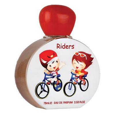 Lattafa Pride Riders for Kids Eau de Parfum Spray, 2.53 Ounce / 75 ml