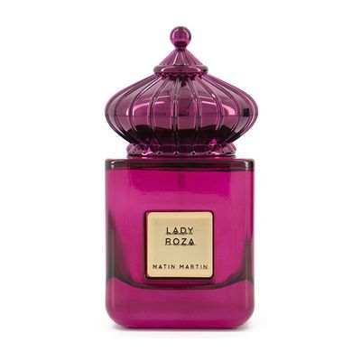 Matin Martin Lady Roza - Arabian Perfume for Women - Floral Womens Perfume with Rose, Cedar and Cashmeran Notes - Long-Lasting Travel Perfume - 3.4 oz