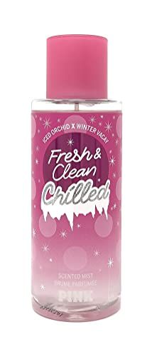 Victorias Secret Pink Fresh and Clean Chilled Fragrance Mist 8.4 Fl Oz