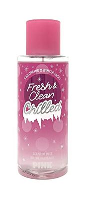 Victorias Secret Pink Fresh and Clean Chilled Fragrance Mist 8.4 Fl Oz