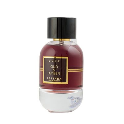Estiara Luxe Oud And Amber for Unisex - 3.4 oz EDP Spray