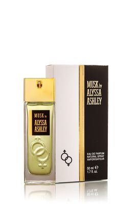 Alyssa Ashley Musk - Perfume for Men and Women with Citrus and Sicilian Bergamot - Long Lasting - Womens Fragrances - 1.7 oz EDP Spray