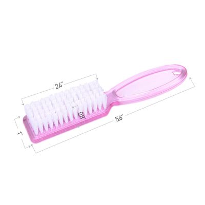 Yesker Handle Nail Hand Scrubbing Cleaning Brush-10 Pcs
