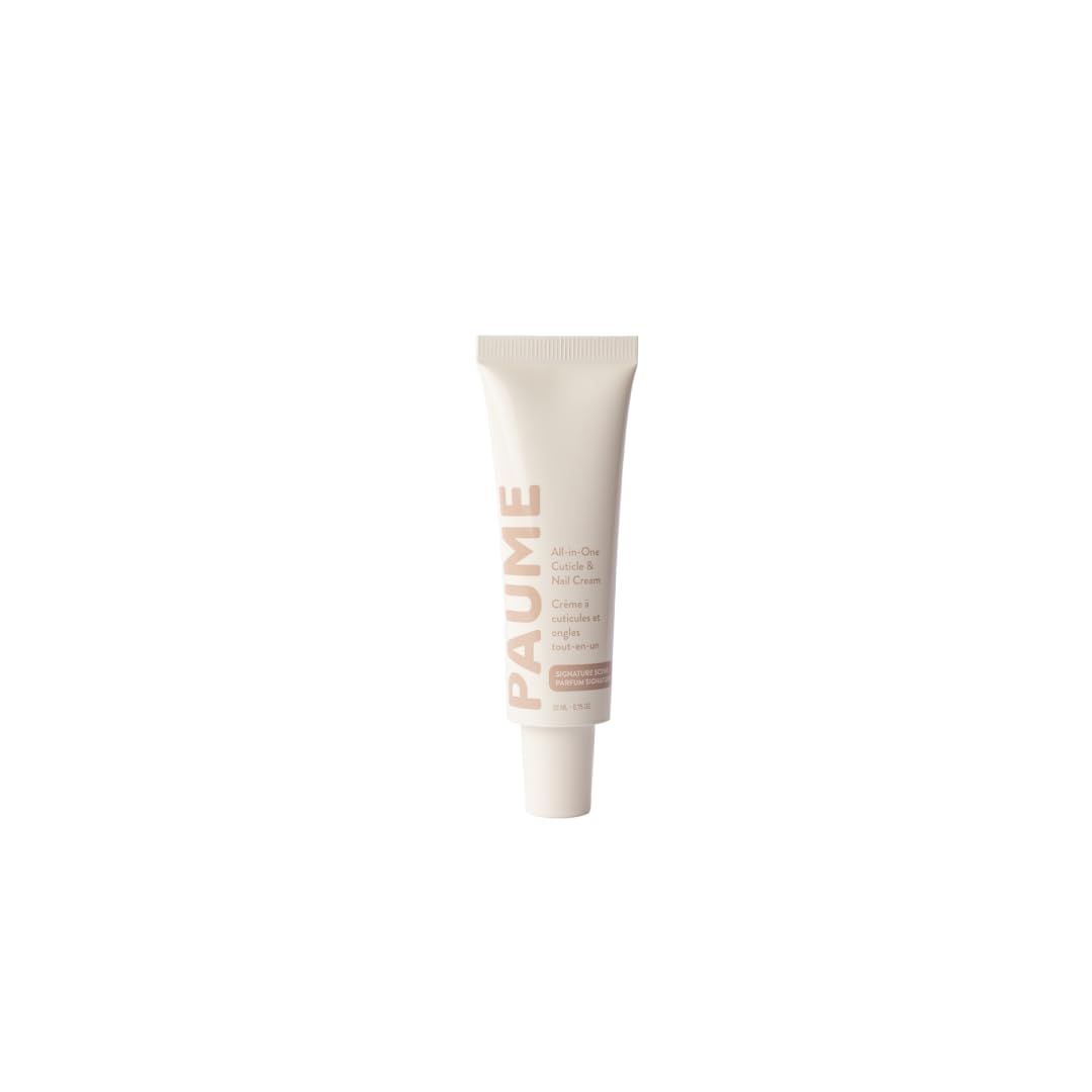 PAUME All-in-One Cuticle and Nail Cream: Ultimate Nail Strengthener &amp; Repair Cream for Healthier, Stronger Nails and Nourished Cuticles, 0.75oz