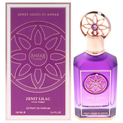 Anfar Zenit Lilac for Women - 3.4 oz Extrait De Parfum Spray