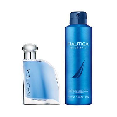 Nautica Blue Sail Eau De Toilette &amp; Deodorant Body Spray