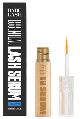 Babe Original Lash Serum - Fuller &amp; Longer Looking Eyelashes, Lash Enhancing Serum, for Natural Lashes and Lash Extensions, 1mL, Starter Supply