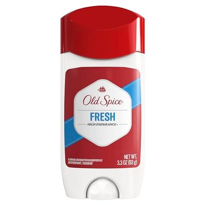 Old Spice Antiperspirant Deodorant For Men, High Endurance, 24/7 Sweat Defense &amp; Odor Protection, 24/7 Freshness &amp; Lasting Scent, Fresh Scent, 3.3 oz