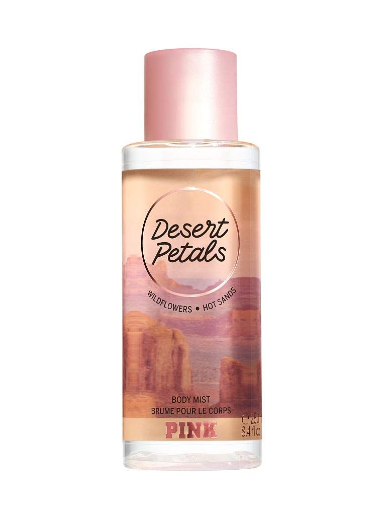 Victorias Secret Pink Desert Petals Body Mist 8.4oz