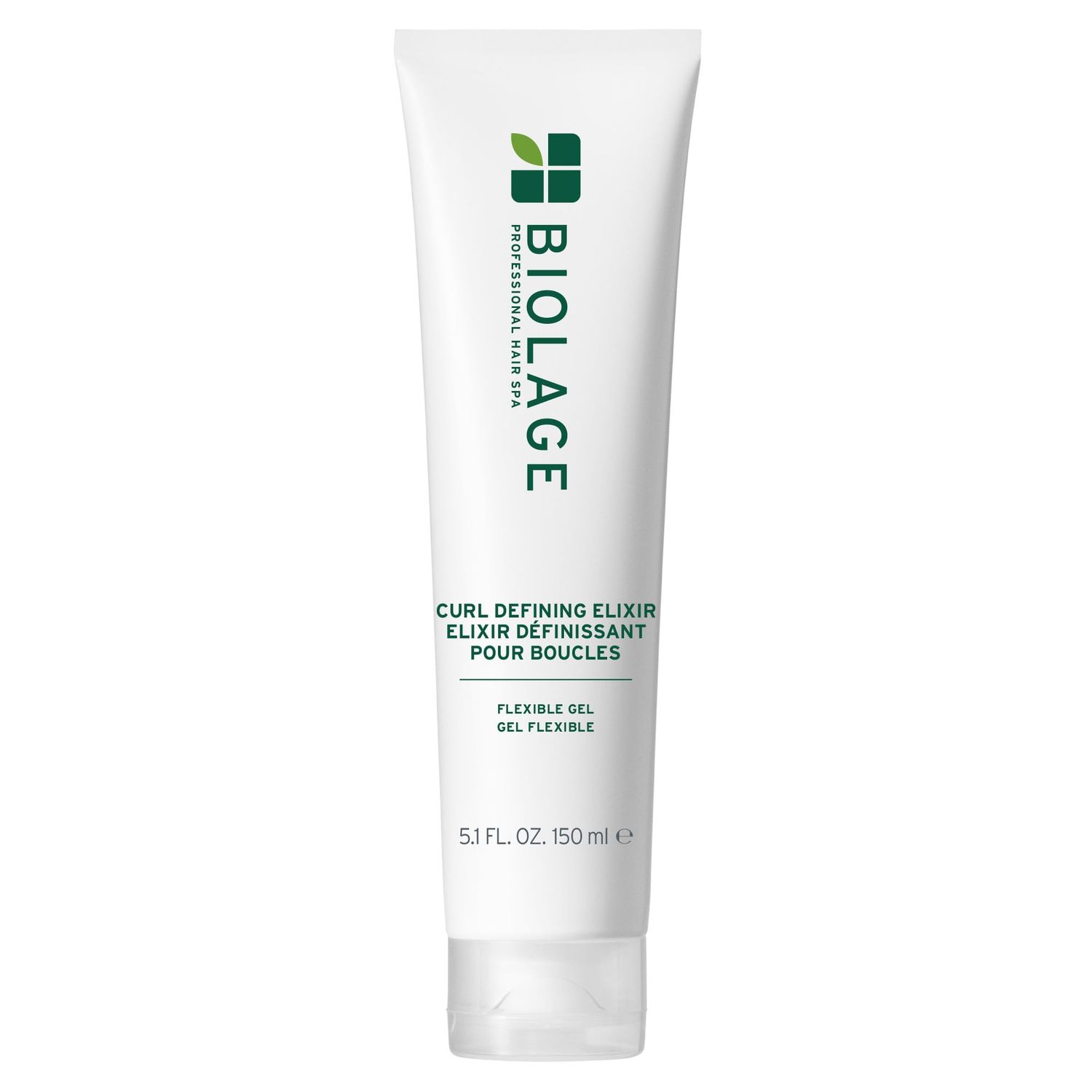 Biolage Curl Defining Elixir - Lasting Curl Control, Anti-Frizz, Shine Enhancing, Natural Movement, Vegan &amp; Paraben-Free, 5 Fl Oz, packaging may vary