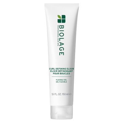 Biolage Curl Defining Elixir - Lasting Curl Control, Anti-Frizz, Shine Enhancing, Natural Movement, Vegan &amp; Paraben-Free, 5 Fl Oz, packaging may vary