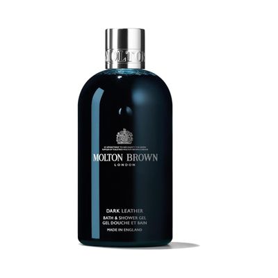 Molton Brown Dark Leather Bath &amp; Shower Gel 10 fl. oz.
