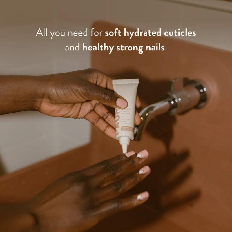 PAUME All-in-One Cuticle and Nail Cream: Ultimate Nail Strengthener &amp; Repair Cream for Healthier, Stronger Nails and Nourished Cuticles, 0.75oz