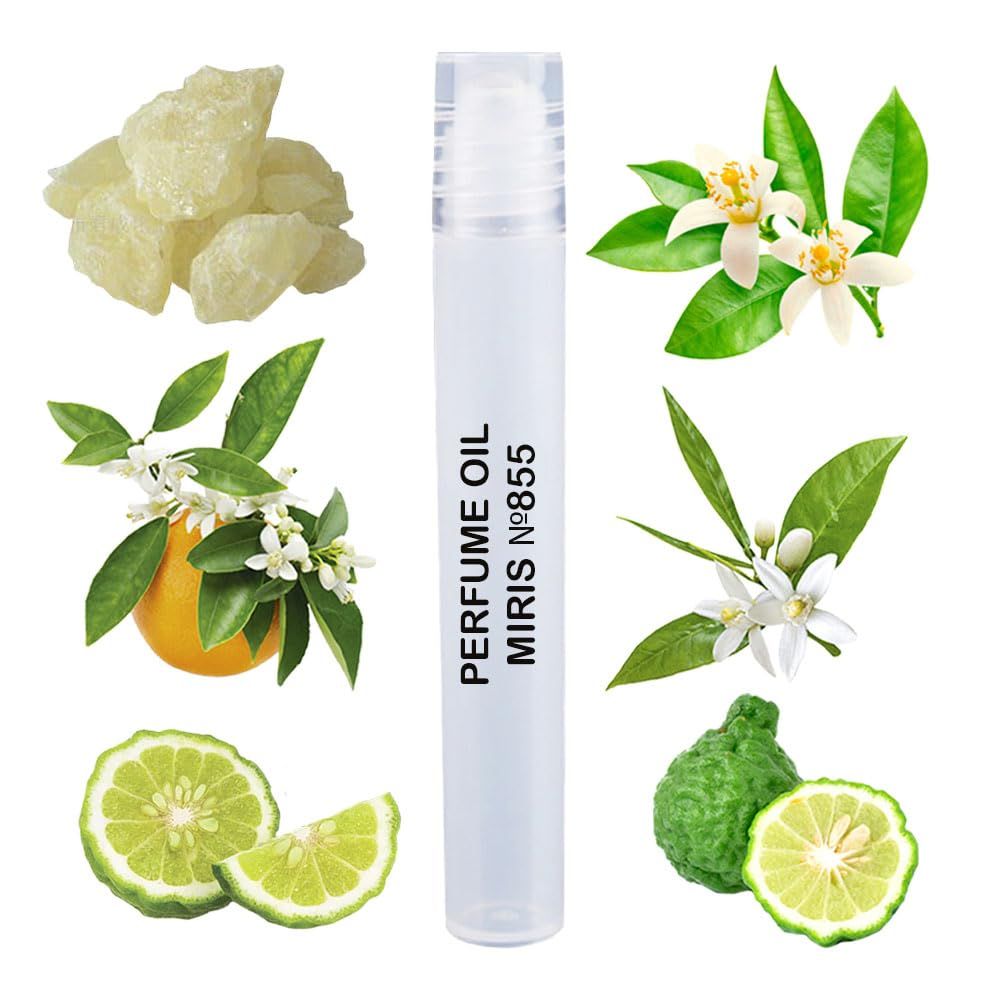 MIRIS Perfume Oil No. 855 | Inspired | Unisex For Women and Men | Roll-On | 0.34 Fl Oz