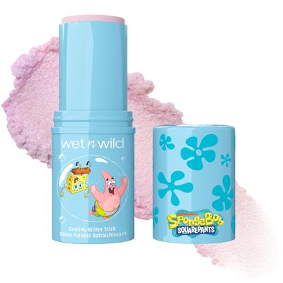 wet n wild Spongebob Cooling Glitter Stick - Chill Factor