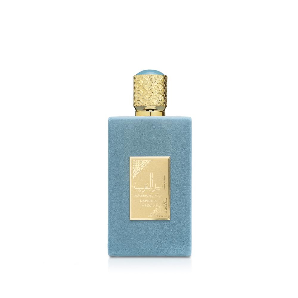 Lattafa Asdaaf Ameer Al Arab Imperium Eau de Parfum Spray for Unisex, 3.4 Ounce