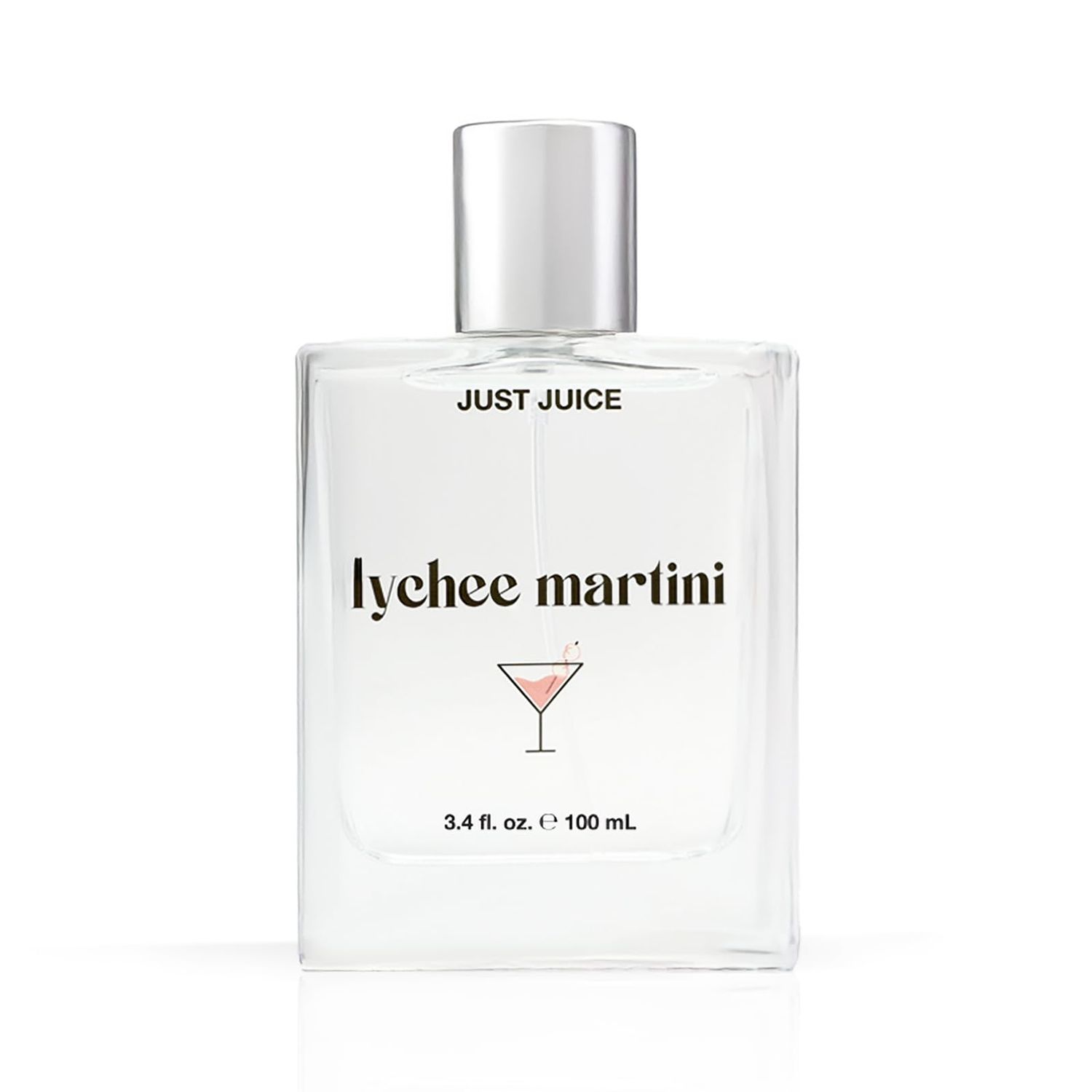 Just Juice Lychee Martini Eau de Parfum - Lychee, Passion Fruit, and Musk Perfume for Women and Men - Fruity and Tropical Summer Perfume - 3.4 oz