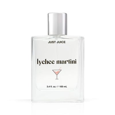 Just Juice Lychee Martini Eau de Parfum - Lychee, Passion Fruit, and Musk Perfume for Women and Men - Fruity and Tropical Summer Perfume - 3.4 oz