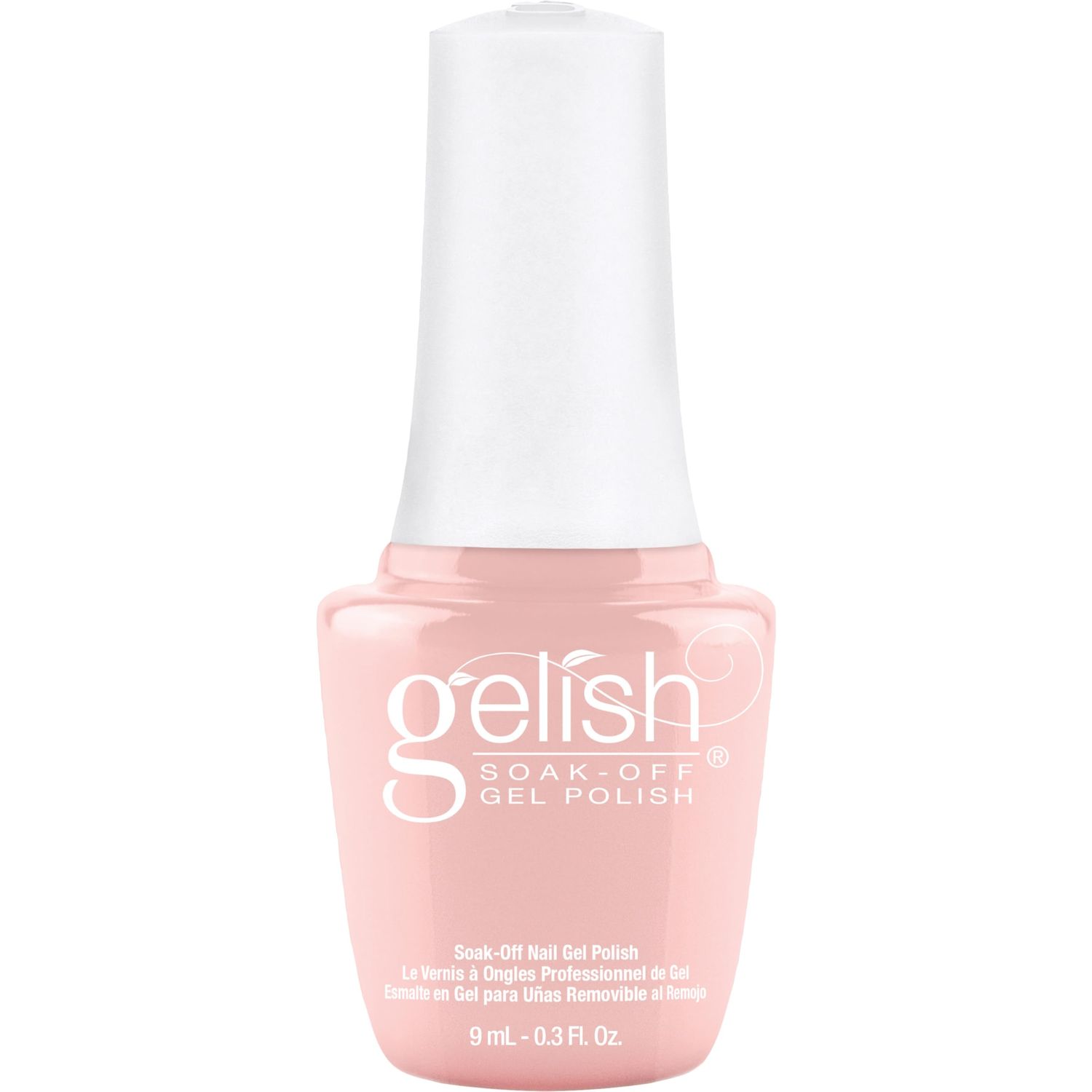 Gelish MINI Gel Nail Polish - Long-Lasting Soak Off, Chip-Resistant, Vibrant Color, Professional Quality, High Shine (All About The Pout, 9mL)