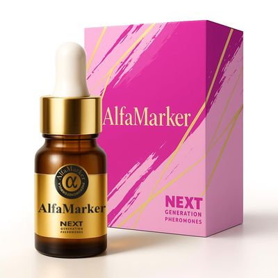 ALFAMARKER Perfumes for Women with Pheromones. Perfume Oil for Woman. Travel Perfume for Her Pheromones Infused. Long Lasting Infused Fragrance. Floral Fruity Enhanced Scent. Dropper Bottle 5ml