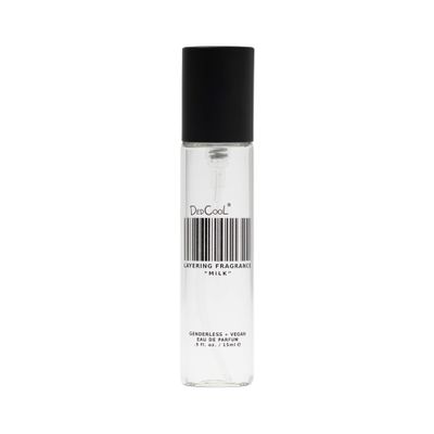 DedCool Eau de Parfum ( Milk Layering Enhancer Fragrance - 0.5 fl oz) With Notes of Amber, Bergamot, White Musk, Clean, Perfume for Men &amp; Women, Non-Toxic, Genderless, Vegan, Fragrance For All