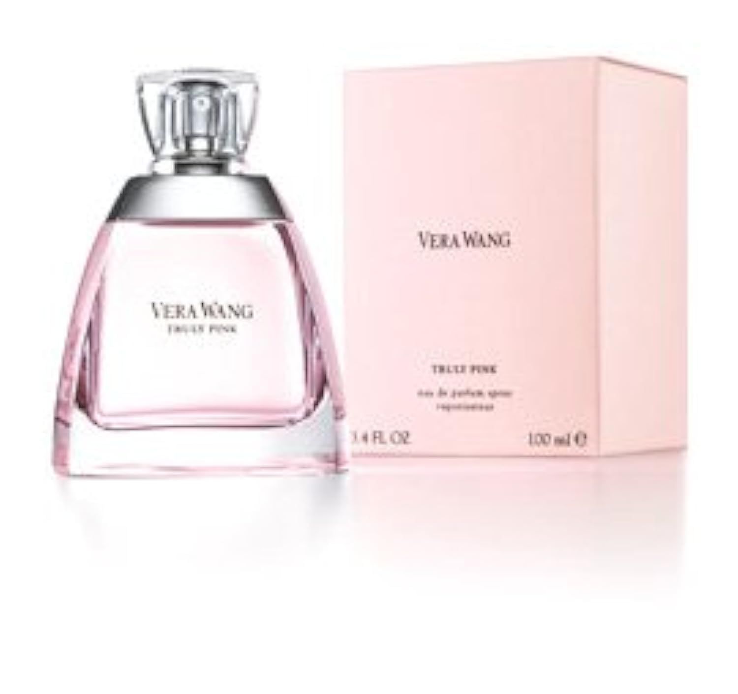 Truly Pink By Vera Wang For Women. Eau De Parfum Spray 3.4-Ounce Bottle