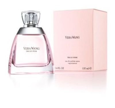 Truly Pink By Vera Wang For Women. Eau De Parfum Spray 3.4-Ounce Bottle